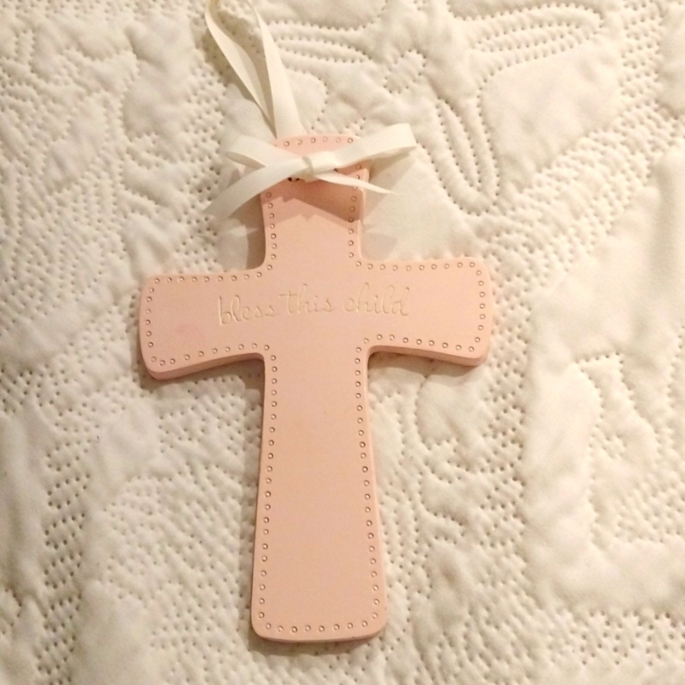 ⚜️ C.R. Gibson Baby Cross